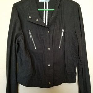 Linen light weight jacket