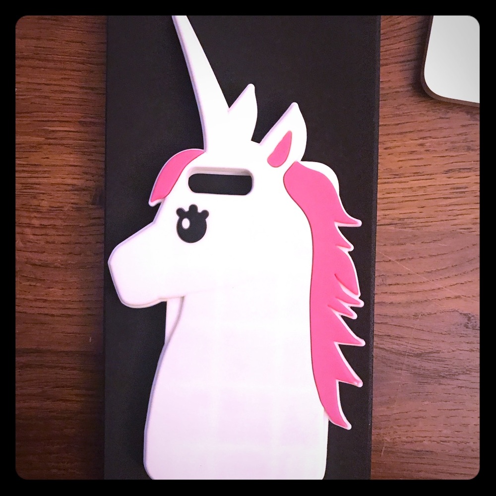 Unicorn IPhone 7 plus phone case