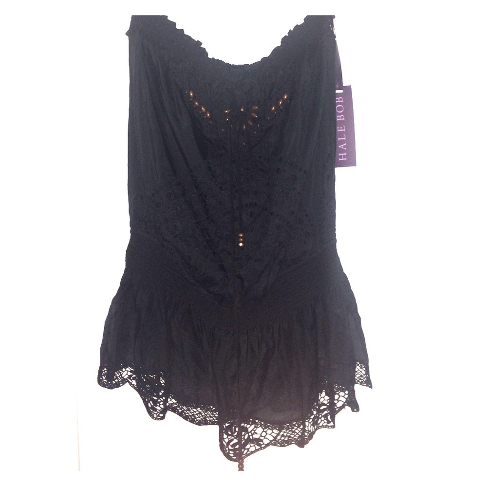 NWT- Hale Bob Off The Shoulder Blouse