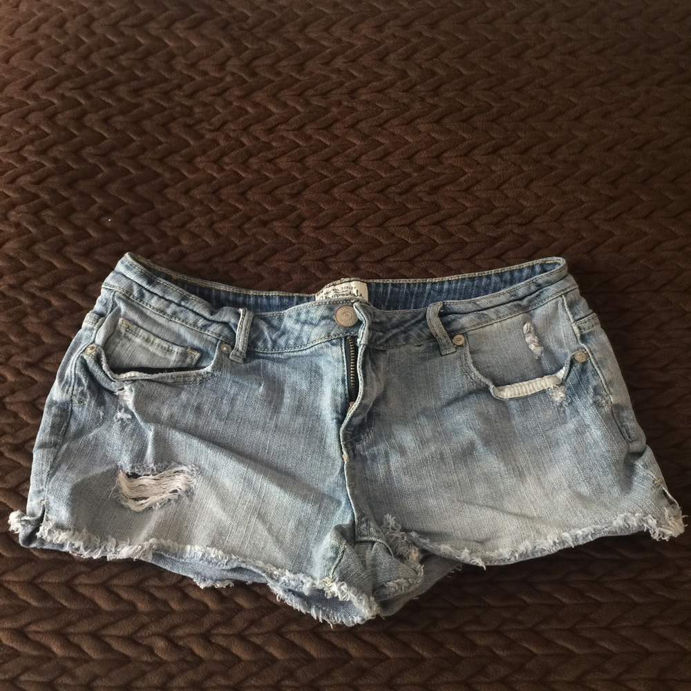 Aerospotale Jean Shorts