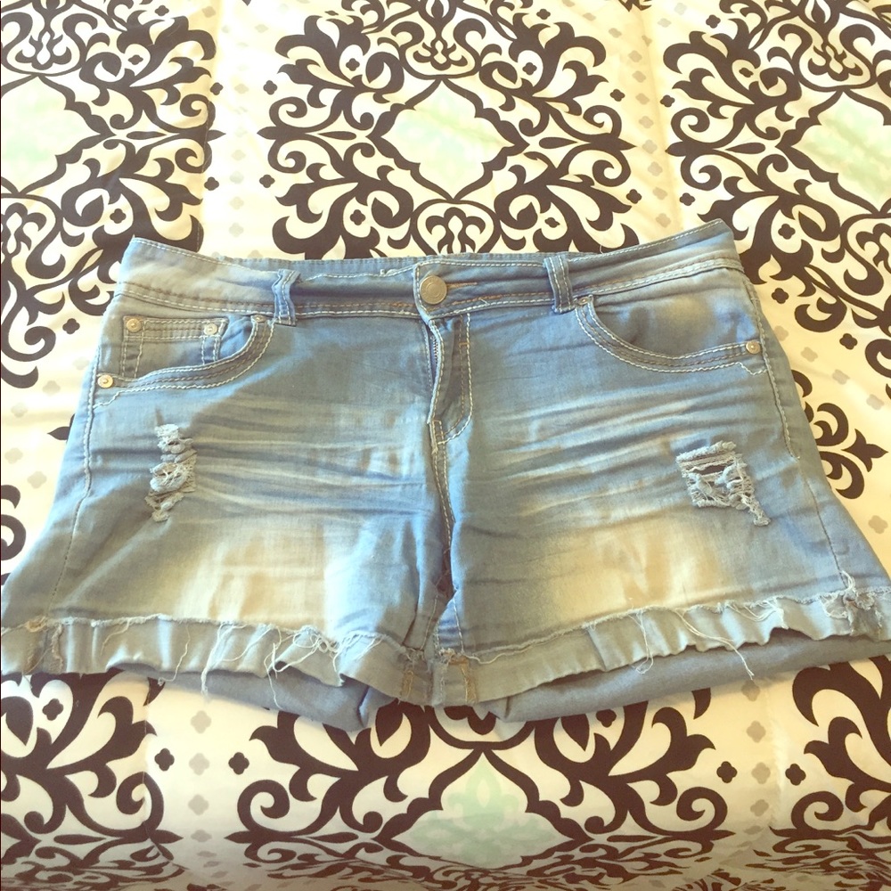 Rue21 jean shorts