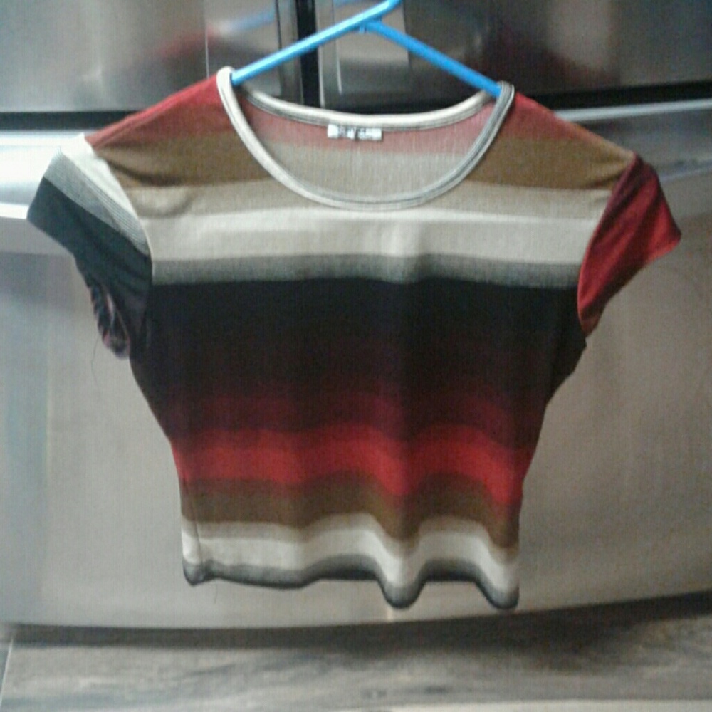 Multi-colored top (XS)