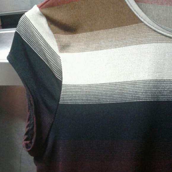 Multi-colored top (XS) - Picture 2 of 3