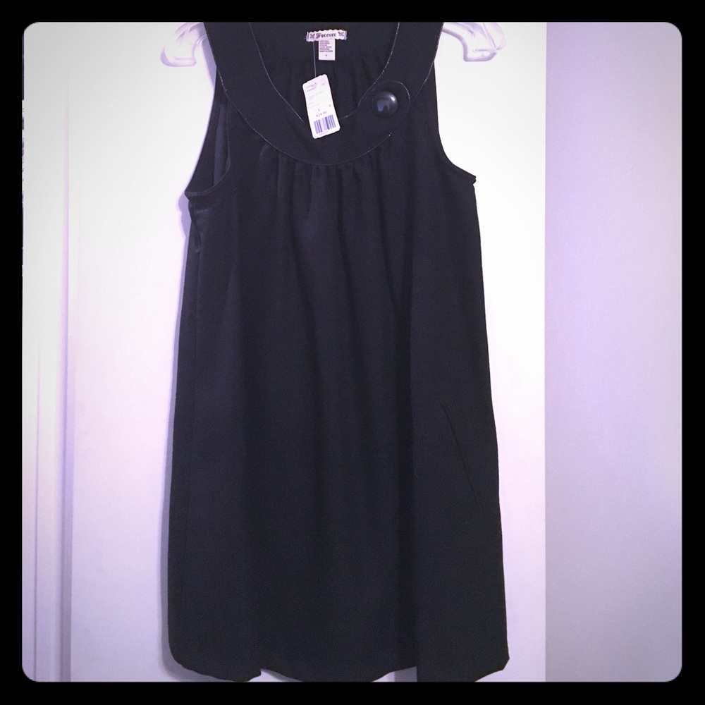 Cute Black Mini Dress