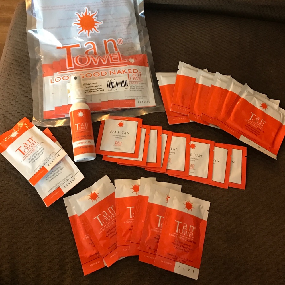 Tan Towel Bundle!