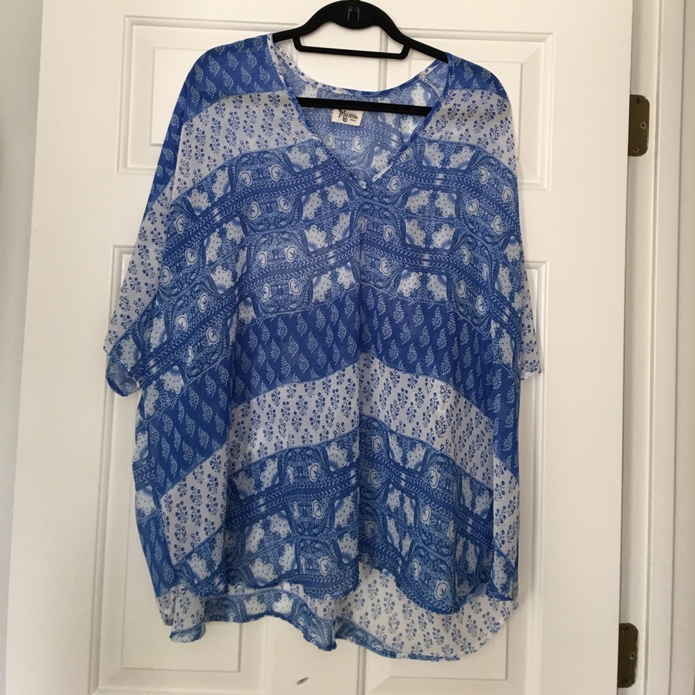 Show Me Your Mumu Tunic