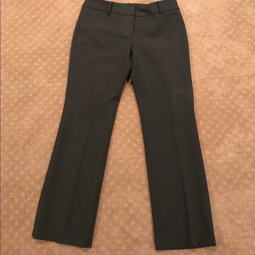 Talbots like new gray trousers.