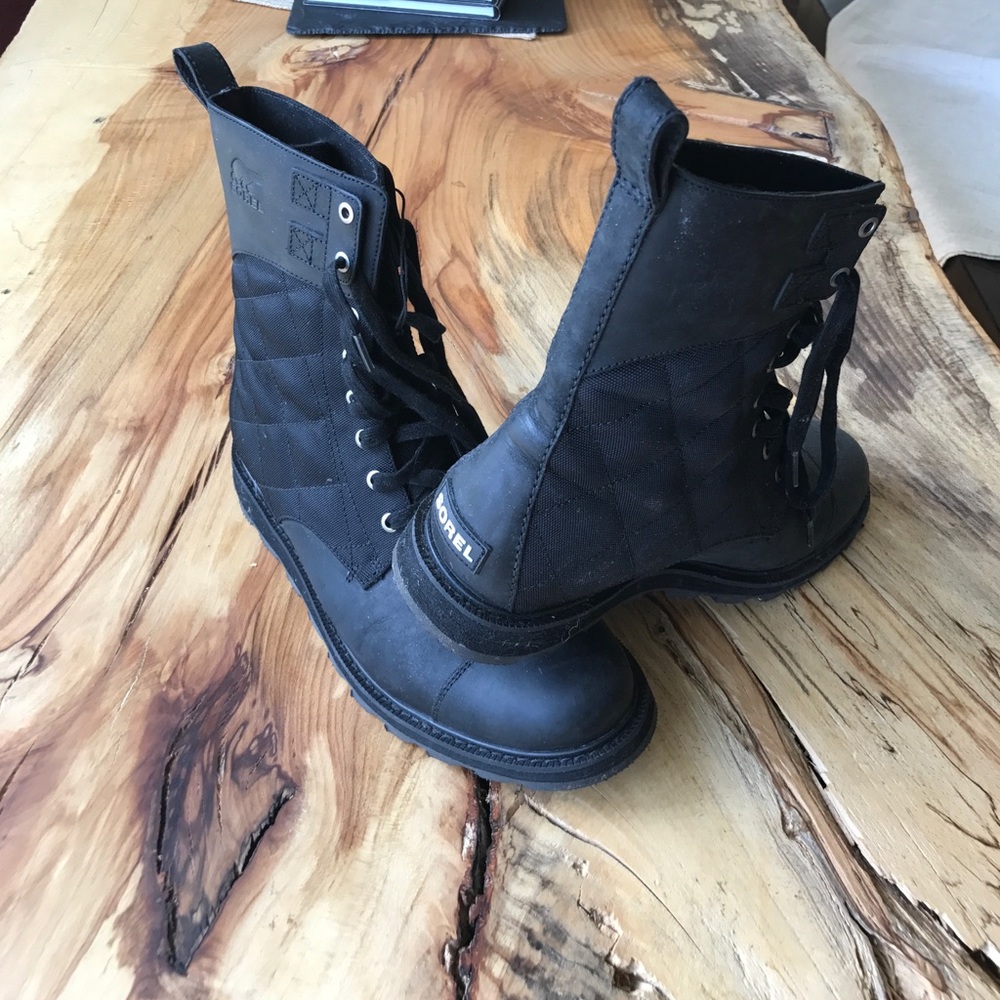 Sorel Madsen Tall Lace-up Boot