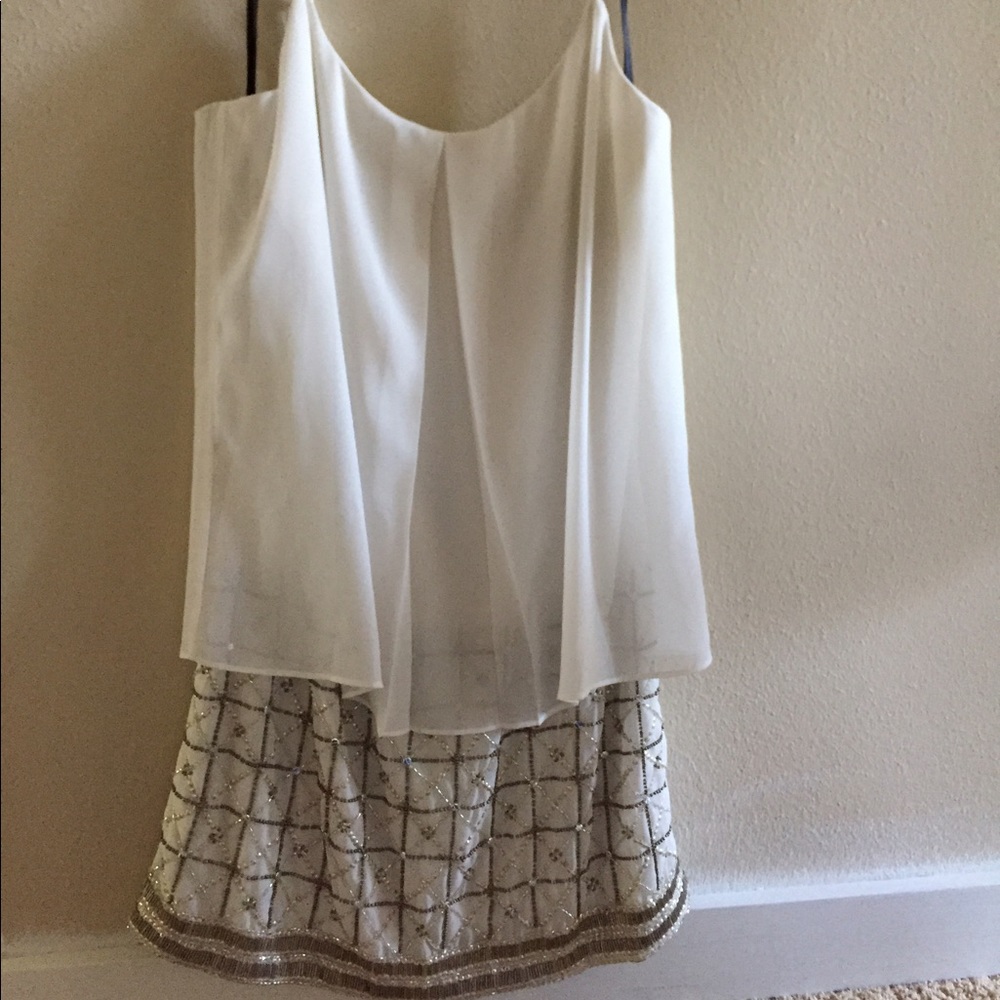 laundry embellished dress