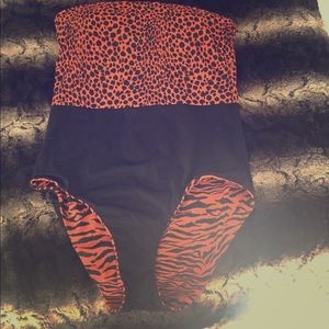 Victoria's Secret Reversible staples one piece