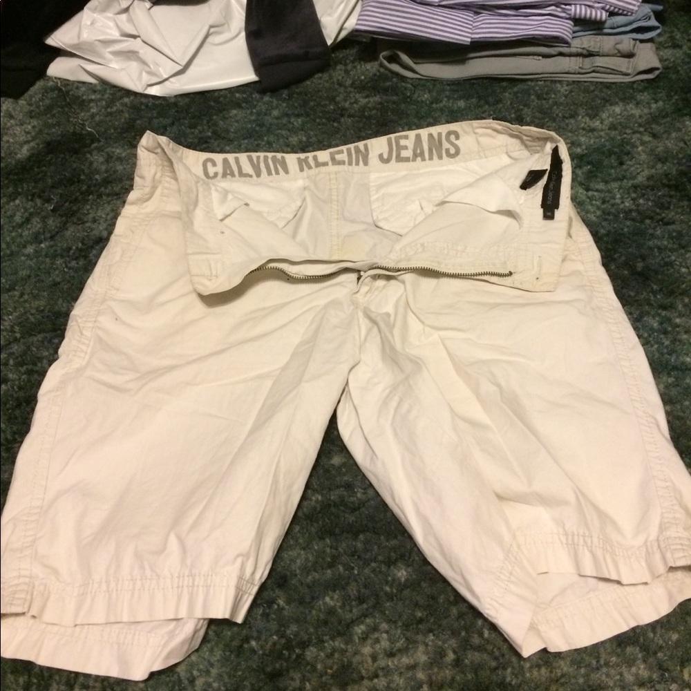 Men's 30 Calvin Klein shorts