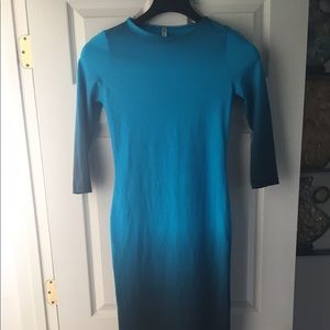 Ombré dress