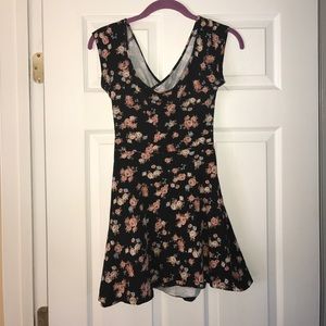 Floral Print Dress