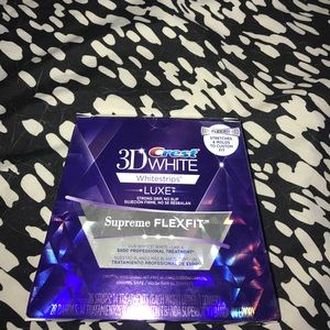 3D Crest Whitening Strips