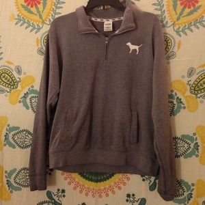 Grey PINK by V.S athletic jacket.