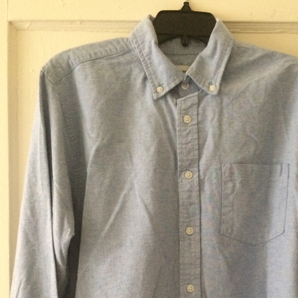 Men's button up shirt