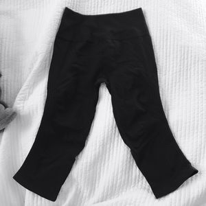 High Waisted Lululemon Crops