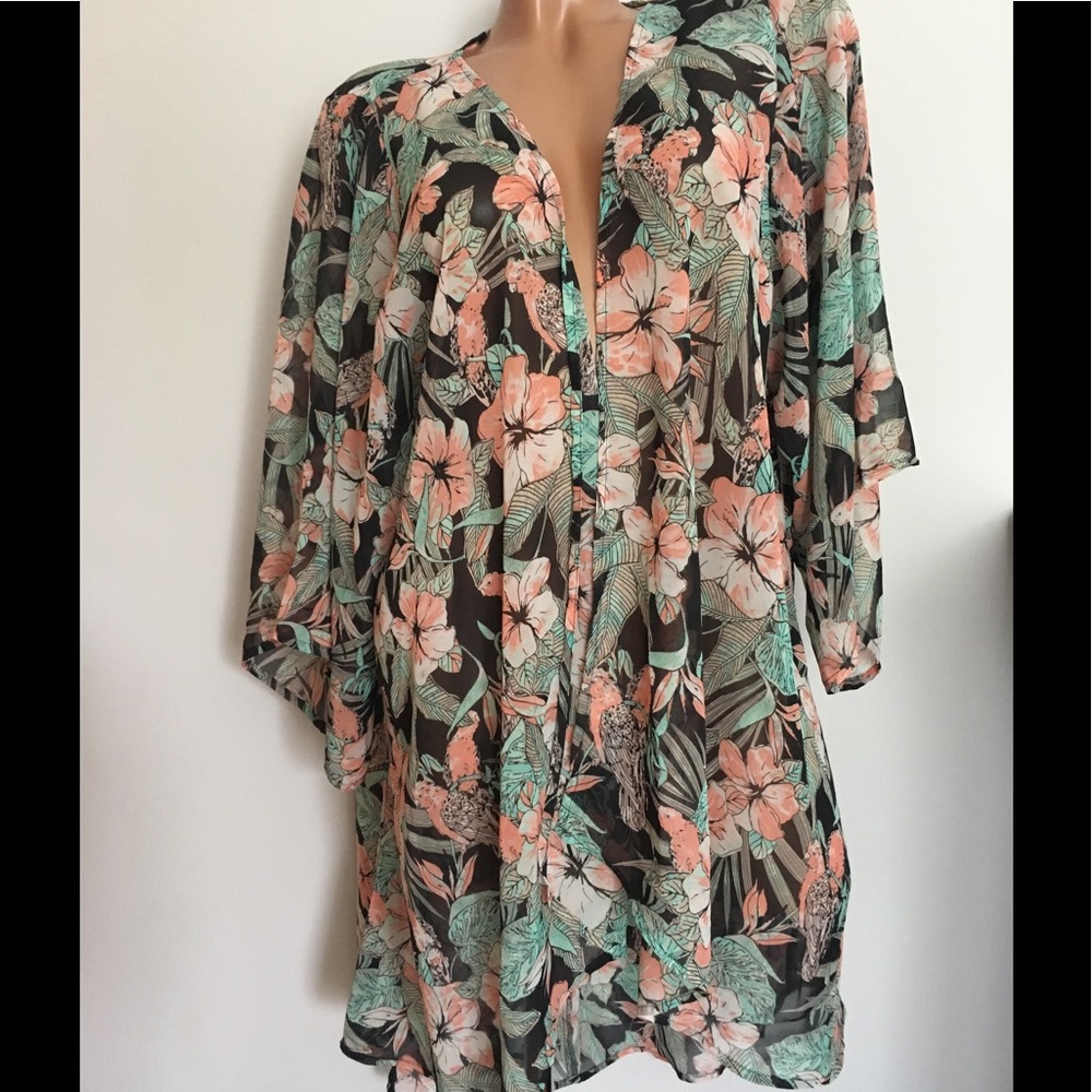 Women's Chiffon Cover Up