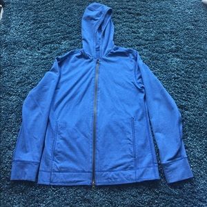 MENS blue Lululemon Jacket