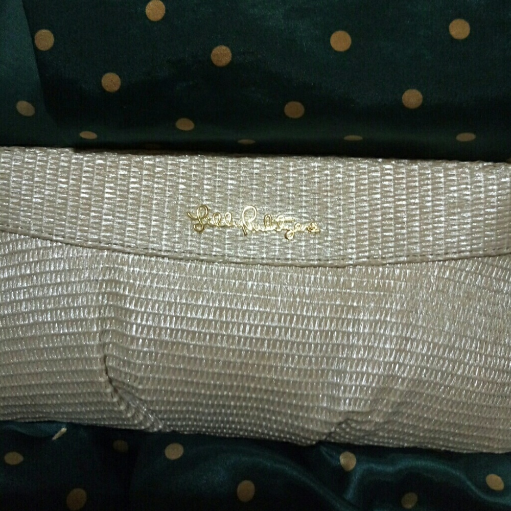 Lilly Pullitzer clutch