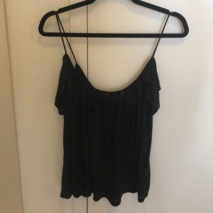 Joie Cold Shoulder Tank Top