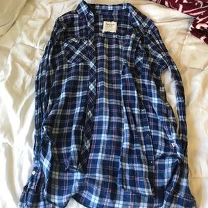 Abercrombie & Fitch Flannel