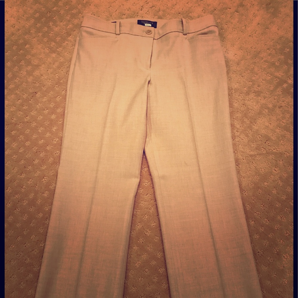 Talbots signature trousers