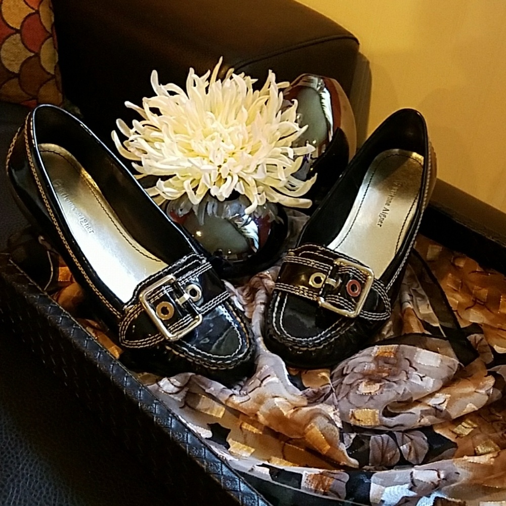 Black Patent Loafer