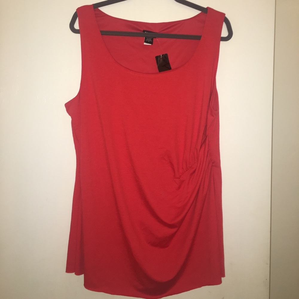 Torrid Red Tank