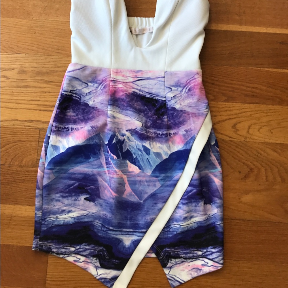 Hello Molly Blossom mini dress - Sz 2 (USA)