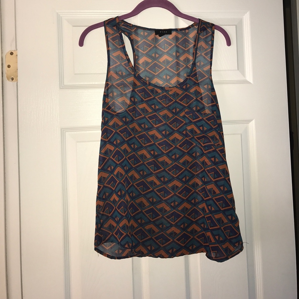 Multi-color Top