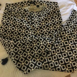 J.Crew printed ankle pants