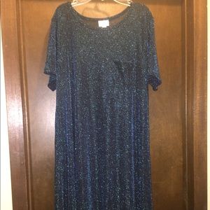 LuLaRoe Carly Elegance Collection- XL