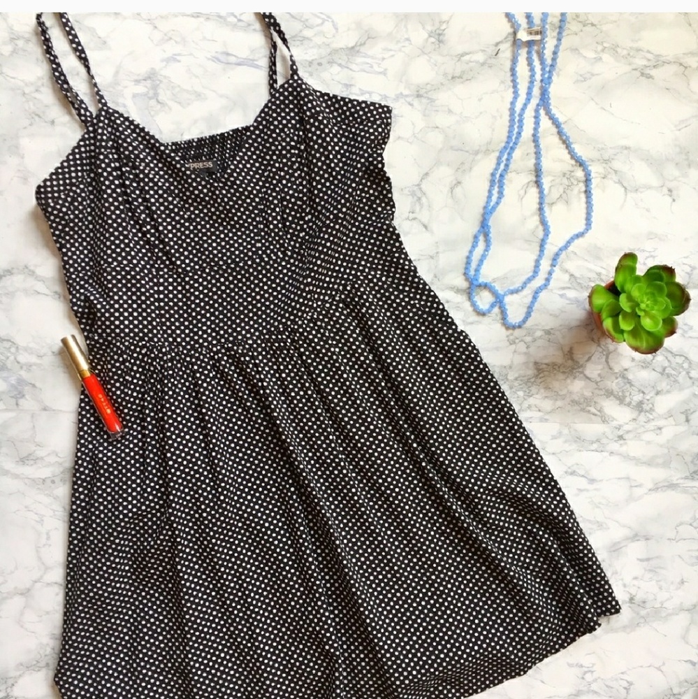 Looking for this! Polka Dot Cami Dress