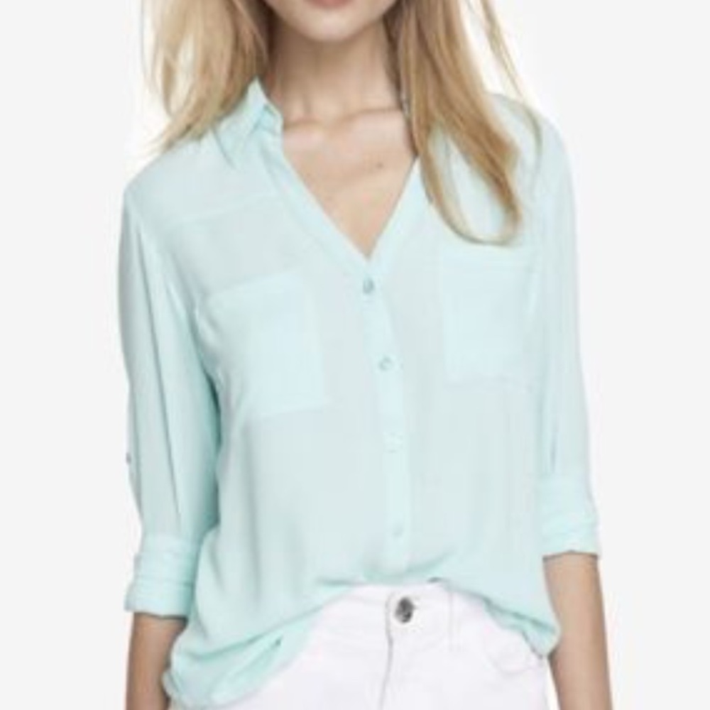 Express Original Fit Portofino Shirt