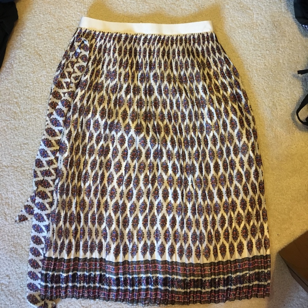 Madewell printed skirt size 4