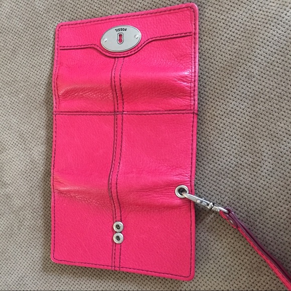 Pink Fossil wallet - Picture 3 of 3