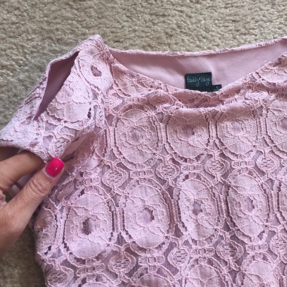 Light pink dress - Picture 2 of 3