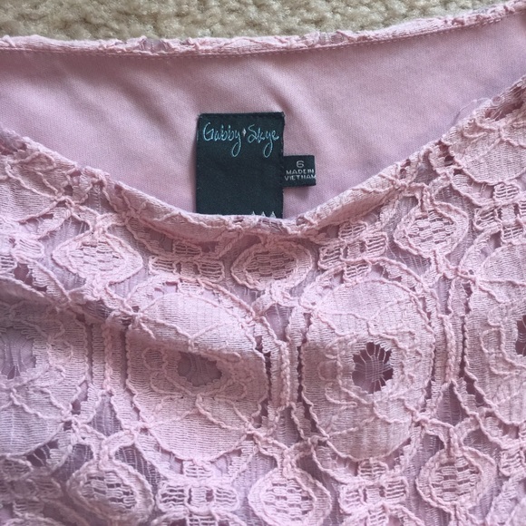 Light pink dress - Picture 3 of 3