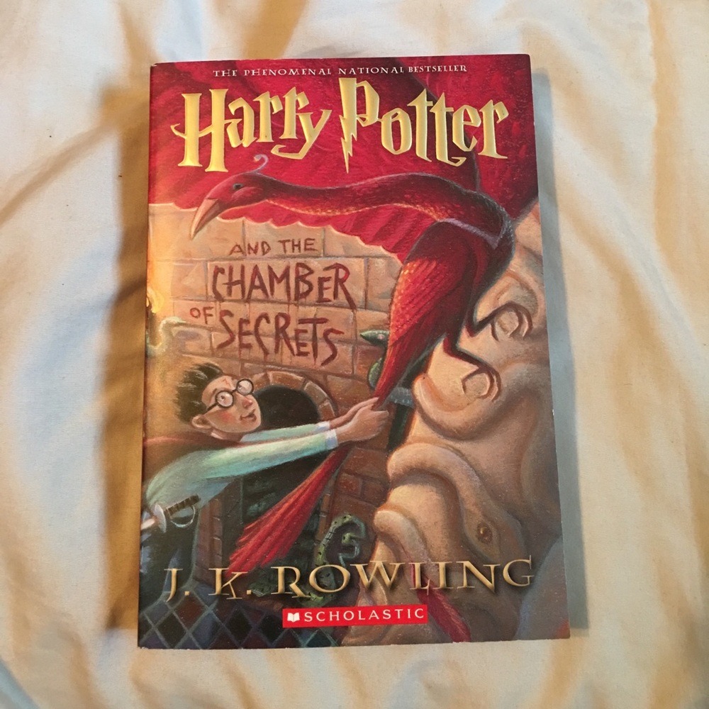 Harry Potter paperback book
