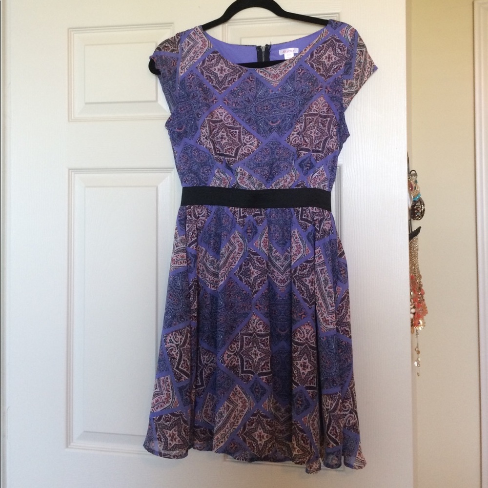 Xhileration Purple dress