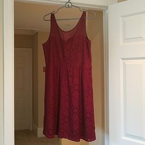 Beautiful mid length dress,