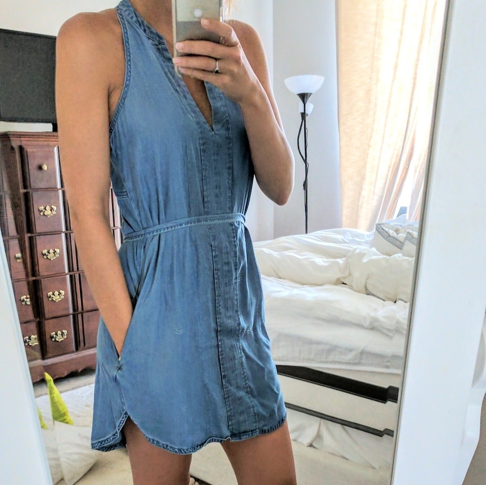 Chambray dress