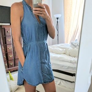Chambray dress