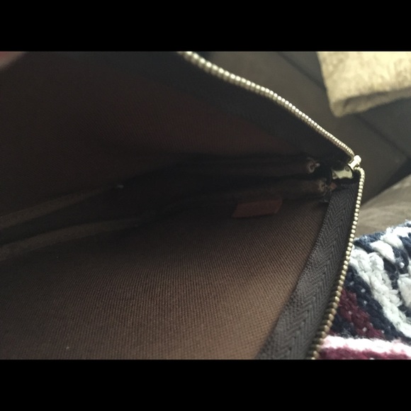 Authentic Coach saddle bag/ black - Picture 5 of 8