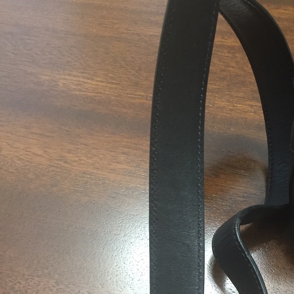 Authentic Coach saddle bag/ black - Picture 6 of 8