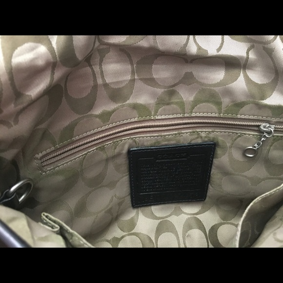 Authentic Coach saddle bag/ black - Picture 8 of 8