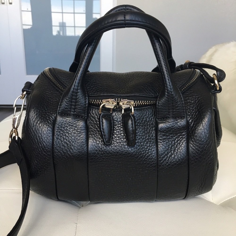 Alexander Wang Rockie bag with pale gold studs