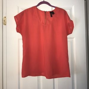 Coral Top