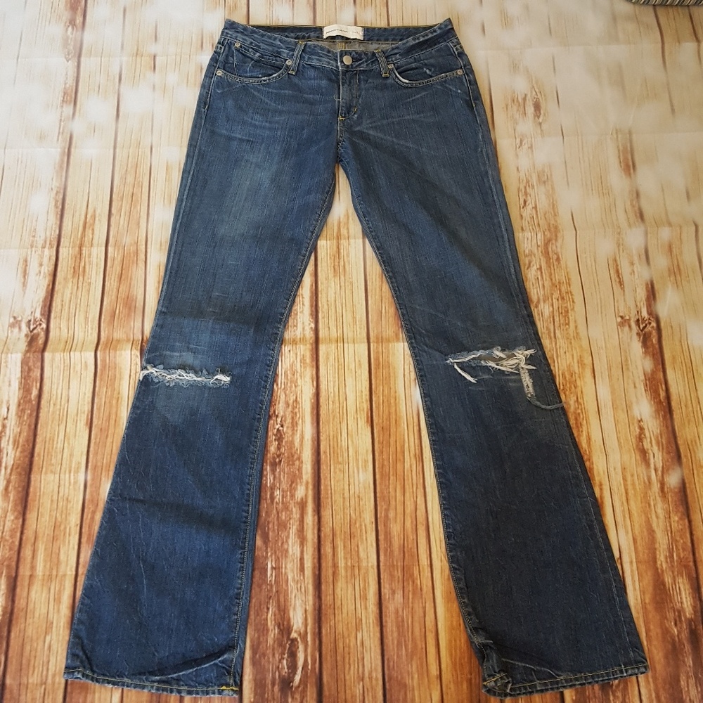 Paper Denim & Cloth distressed jeans size 29
